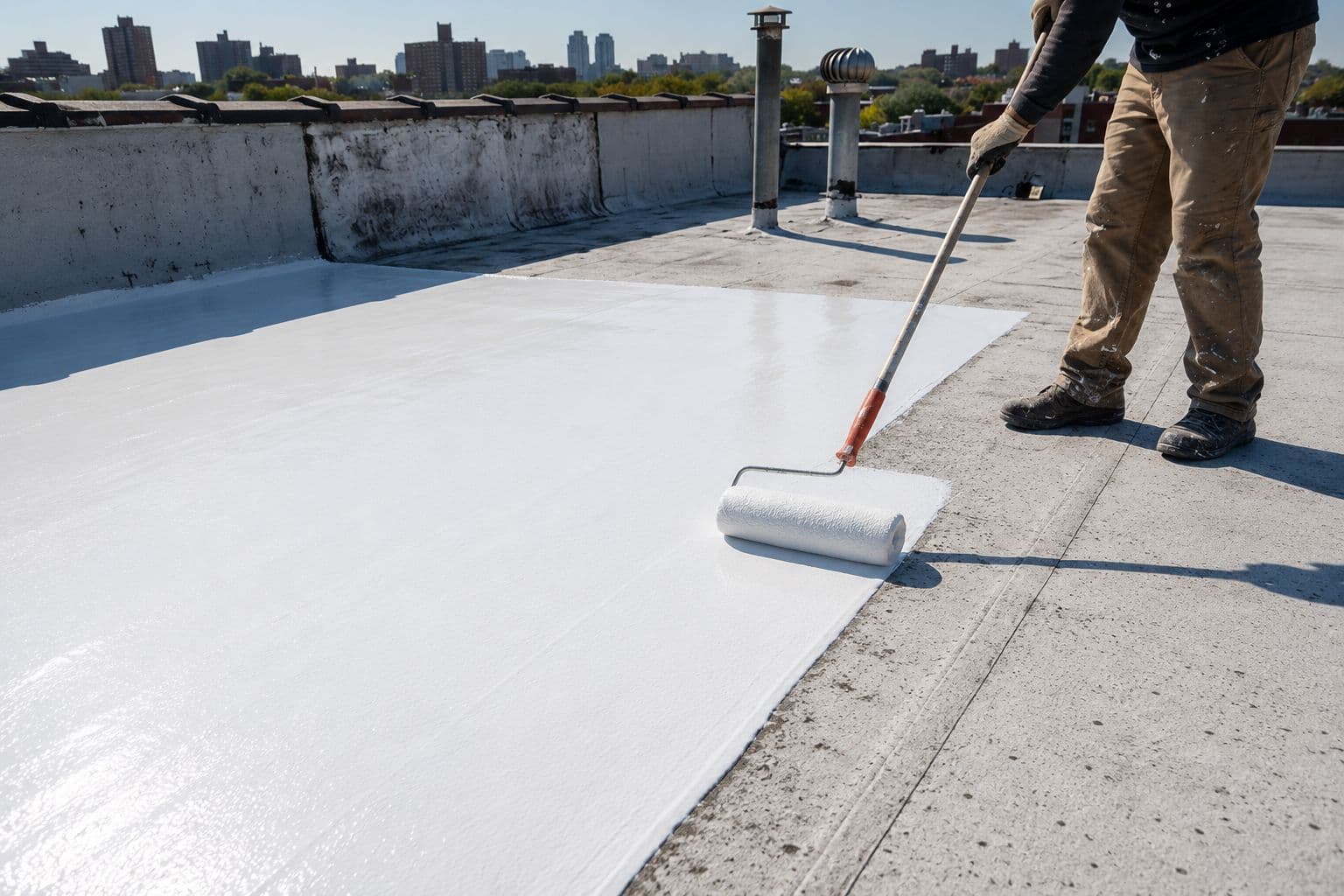Apply One Coat
