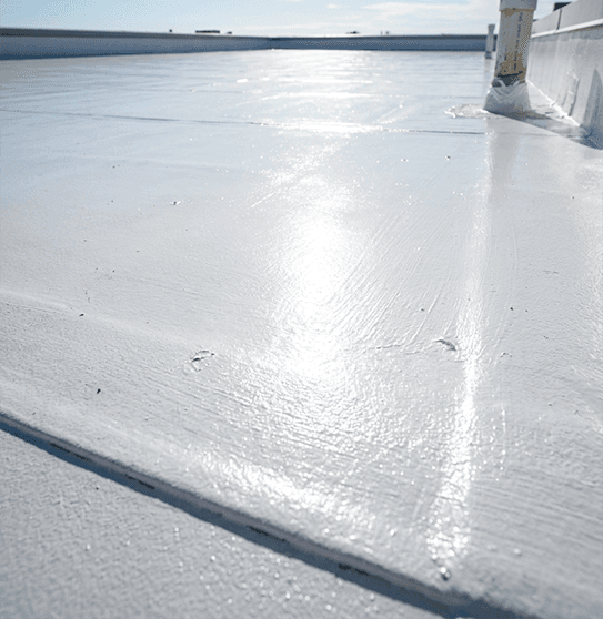 Coated Roofs