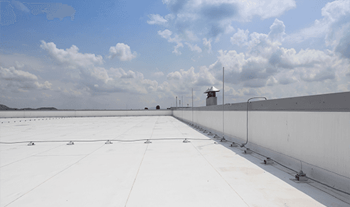 PVC & Hypalon Roofs